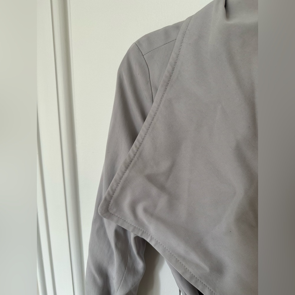 Club Monaco Ellayne Trench Coat (size S) - Picture 5 of 13